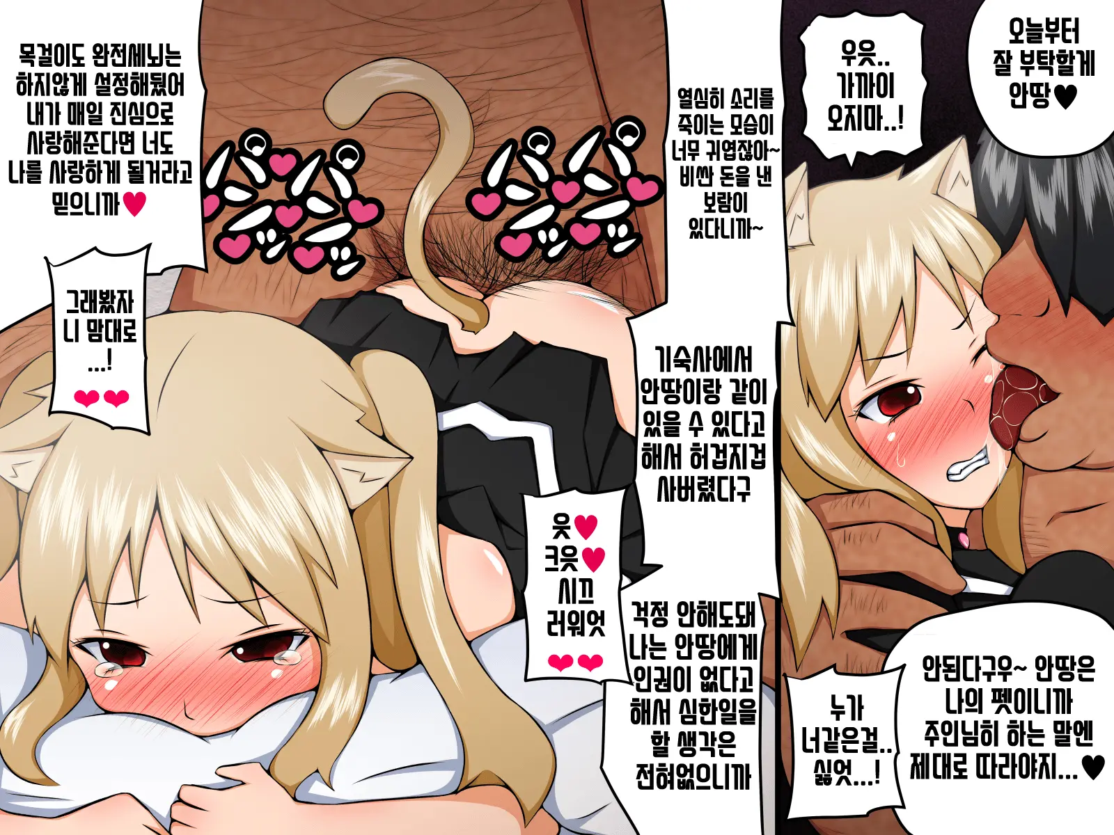 Kemomimi Ni Jinken Wa Naku Narimashita | 케모미미 짐승귀의 인권은 없어졌습니다